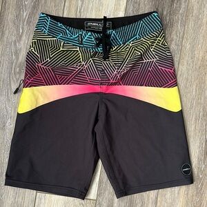 O'Neill Boy’s Multicolor Swim Shorts